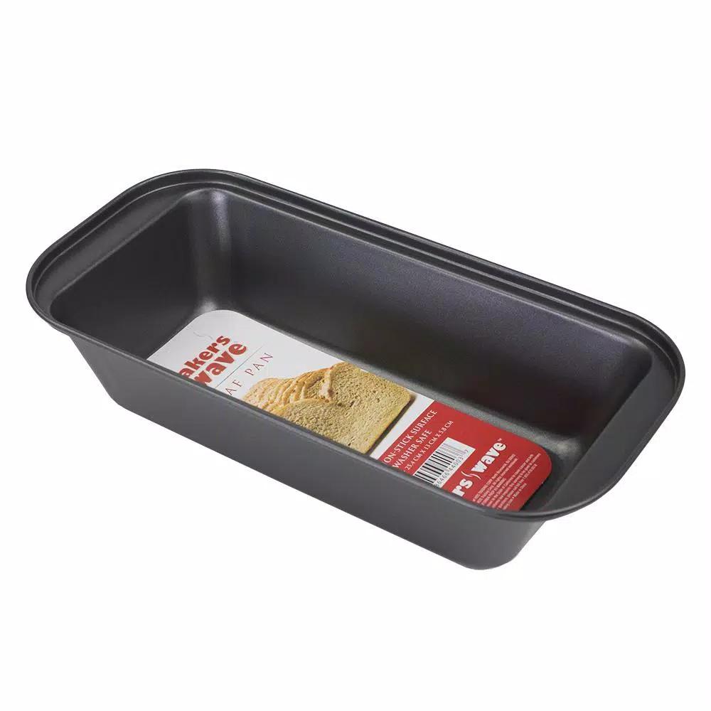 Home Basics Steel Loaf Pan with Non-Stick Coating