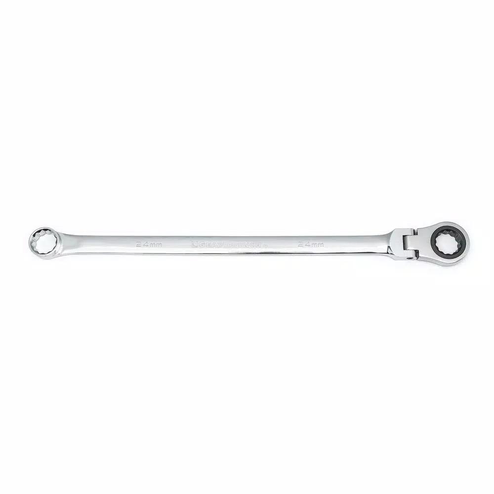 GEARWRENCH 24 mm XL GearBox Flex Head Double Box Ratcheting Wrench
