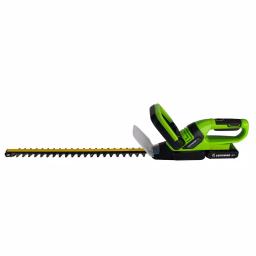 Earthwise 20V Cordless 20 in. Lithium-Ion Hedge Trimmer with 2 Ah Battery and Charger thumbnail 4