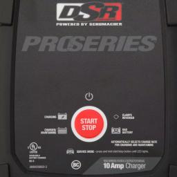 Schumacher Proseries DSR117 10 Amp 12V Rapid Battery Charger with Service Mode thumbnail 3