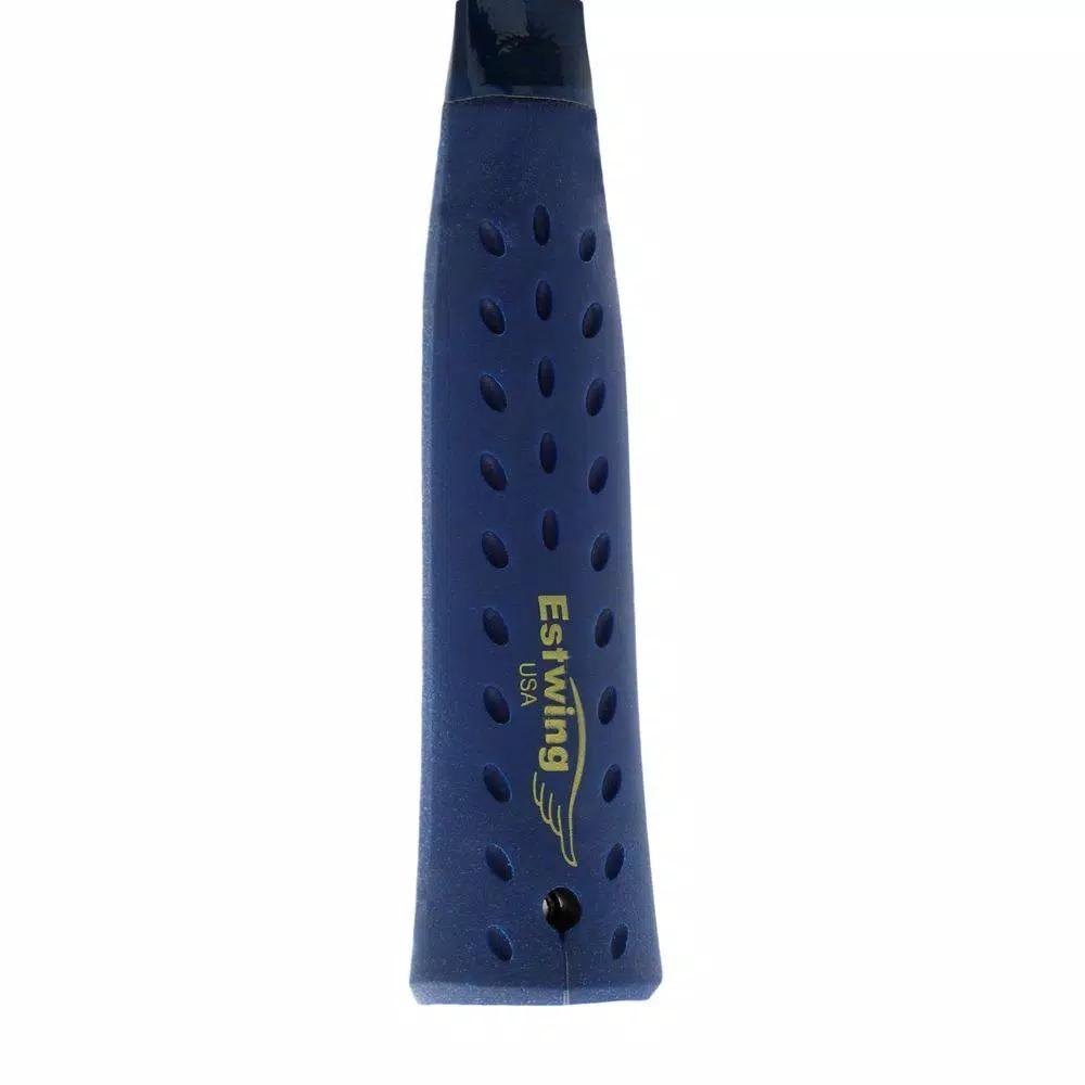 Estwing 3 lb. Drilling Hammer with Shock Reduction Grip, Blue