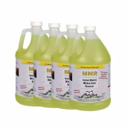 MMR Professional Instant Mold and Mildew Stain Remover, 1 Gallon (4-Pack) thumbnail 1