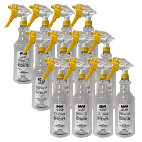 Harris Pro 32 oz. Professional Spray Bottles, 12-Pack