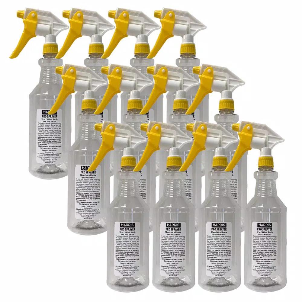 Harris Pro 32 oz. Professional Spray Bottles, 12-Pack