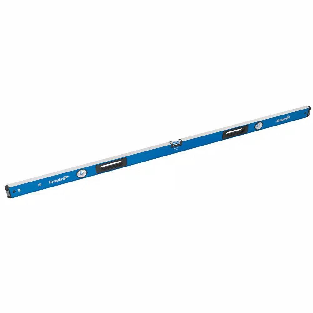 Empire e75 Series True Blue 72 in. Box Level and 12 in. Magnetic Tool Box Level Set