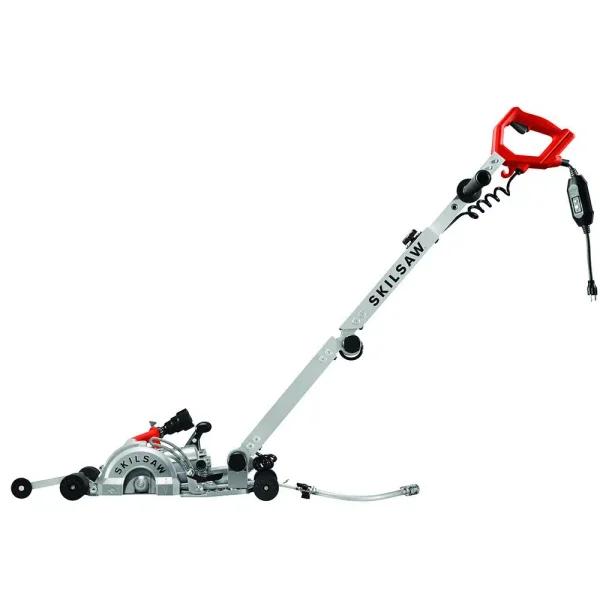 SKILSAW 7 in. Medusaw Walk Behind Worm Drive Concrete Saw