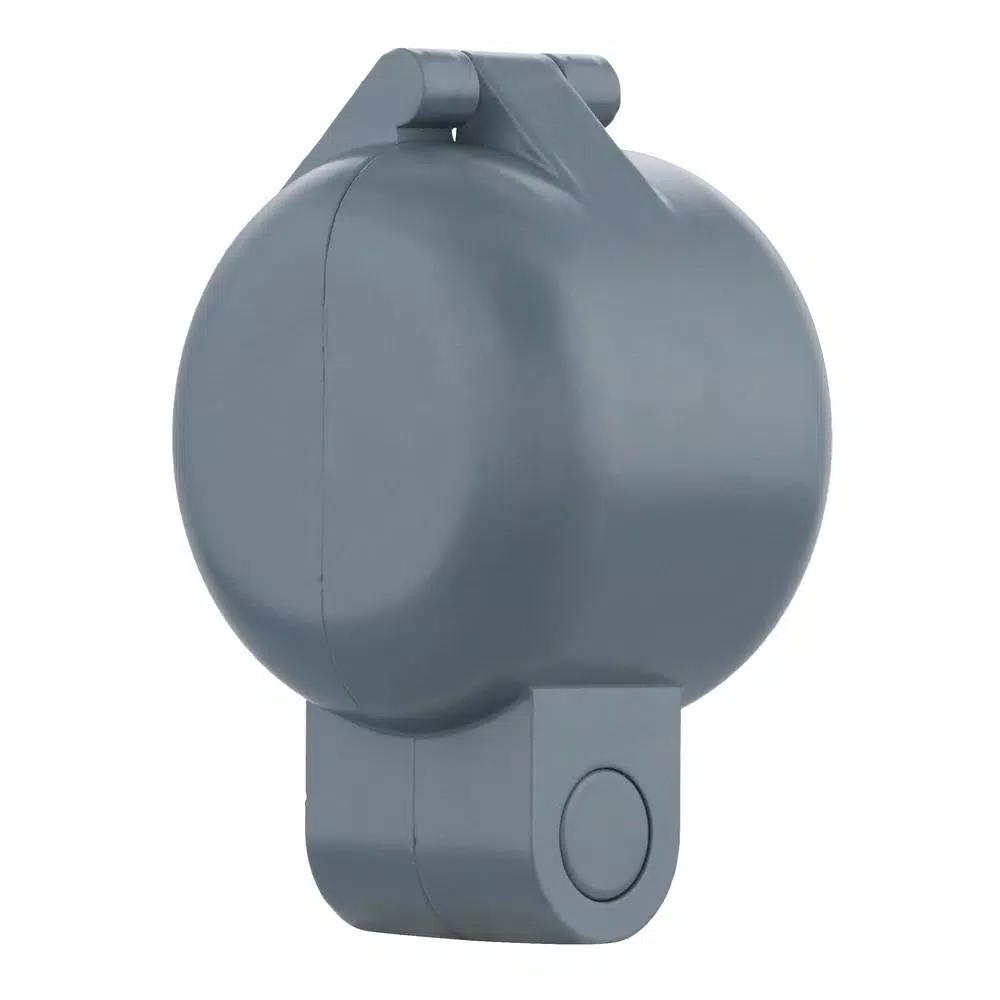 Prime-Line Diecast Door Knob Lock-Out Device, Gray Painted, Keyed Alike