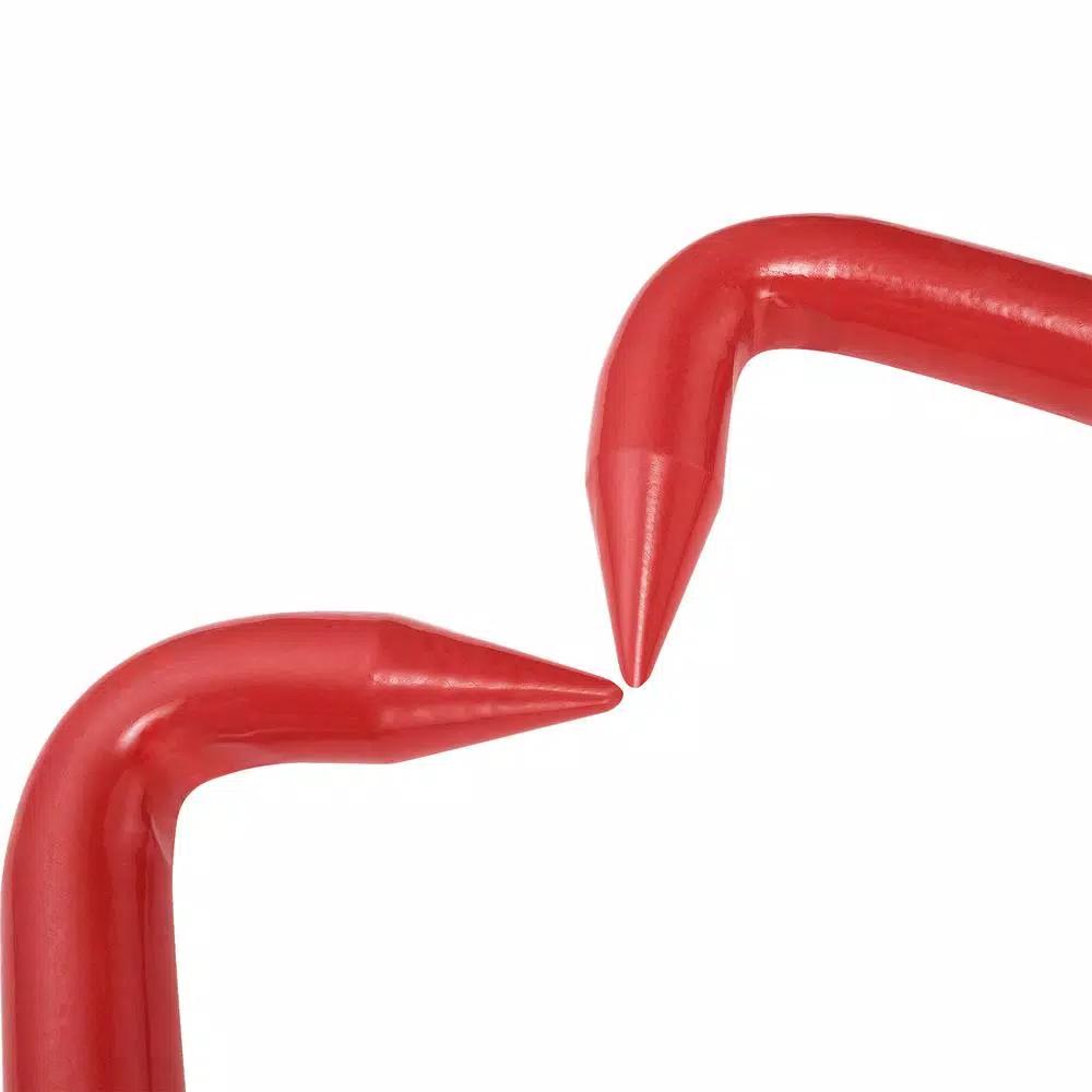 Earth Worth 32 in. Swivel Skidding Tongs with Hook for Logs, Timber, and Stumps