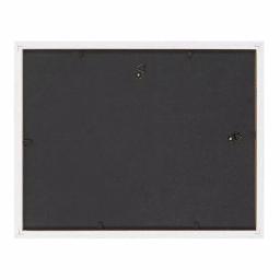 Kate and Laurel Gibson 8.5 x 11 in. Modern Document Picture Frame Set, Gray and White, 4-Pack thumbnail 5
