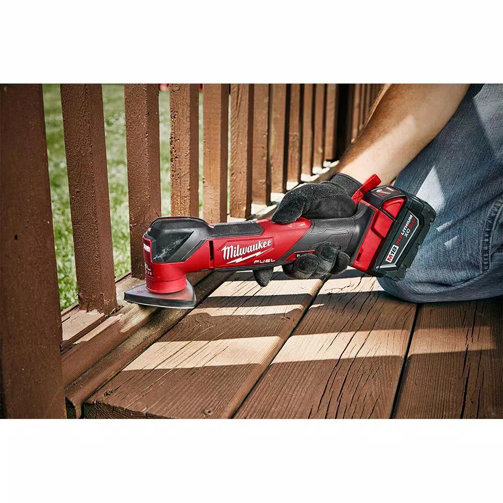 Milwaukee M18 FUEL 18V Brushless Oscillating Multi-Tool (Tool-Only)