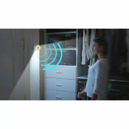 Bell + Howell Bionic Light Cordless Portable Motion Sensor COB LED Lights, 360° Magnetic Base (3-Pack) thumbnail 3