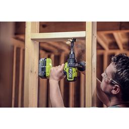RYOBI 18V ONE+ HP Brushless 1/2 in. Hammer Drill Kit with 4.0 Ah Battery, Charger, and Tool Bag thumbnail 11