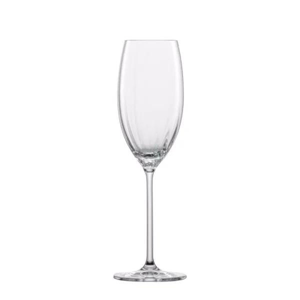 Schott Zwiesel Prizma Tritan Crystal Champagne Flutes, 9.7 fl. oz. (Set of 6)