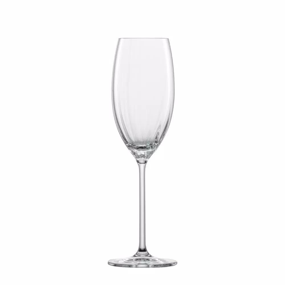 Schott Zwiesel Prizma Tritan Crystal Champagne Flutes, 9.7 fl. oz. (Set of 6)
