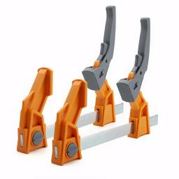 BORA Steel Lever Clamp Set, 6-Piece (6 in., 12 in., 24 in.) thumbnail 5