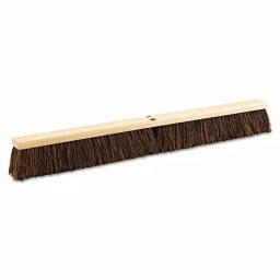 Boardwalk 36 in. Palmyra Bristle Floor Brush Head with Hardwood Block thumbnail 1