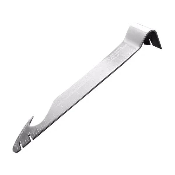 Rack-A-Tiers Staple Shark Dual-Ended Staple Remover and Multi-Purpose Pry Bar