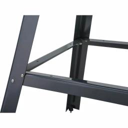 Shop Fox Tool Table Plus Heavy Duty Bench Top Machine Stand with Butcher Block Finish thumbnail 2