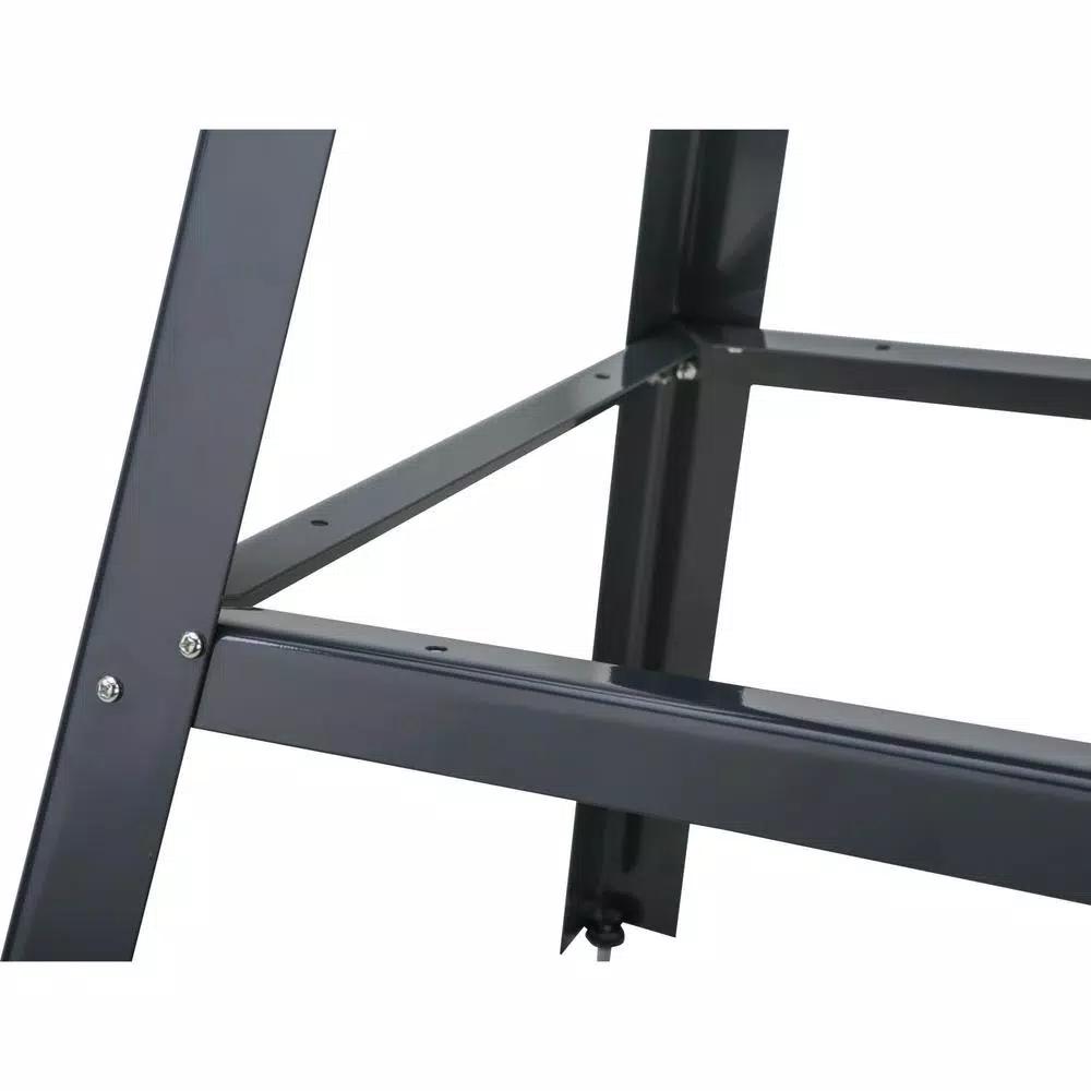 Shop Fox Tool Table Plus Heavy Duty Bench Top Machine Stand with Butcher Block Finish