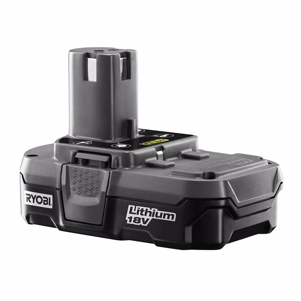 RYOBI 18V ONE+ AirStrike 18-Gauge Brad Nailer and 16-Gauge Finish Nailer 2-Tool Combo Kit