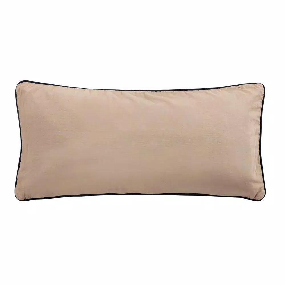 Donna Sharp Bear Dance Graphic Rectangular Decorative Throw Pillow, 11 x 22 in.