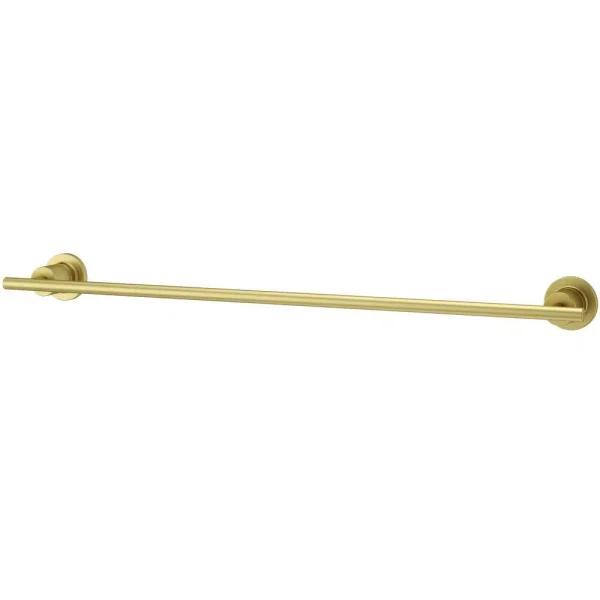 Pfister Contempra 24 in. Single Towel Bar in Brushed Gold