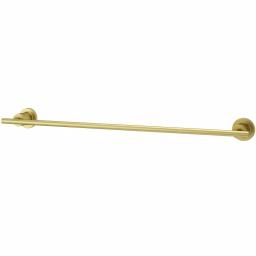 Pfister Contempra 24 in. Single Towel Bar in Brushed Gold thumbnail 1