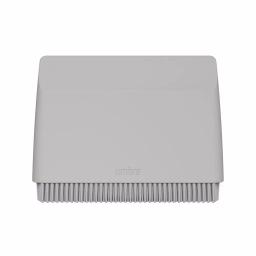 Umbra Flex 4 in. Silicone Sink Squeegee and Soft Brush Cleaner, Grey thumbnail 2