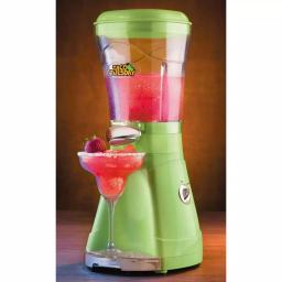 TACO TUESDAY 64 oz. Lime Green Margarita and Ice Crusher Slush Maker thumbnail 3
