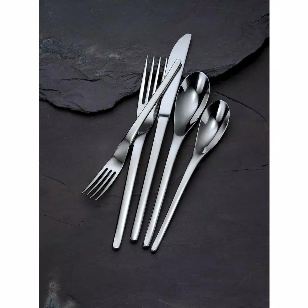 Oneida Apex 18/10 Stainless Steel Steak Knives, 12-Piece Set