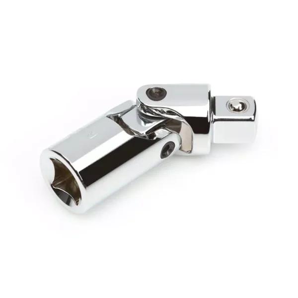 TEKTON 1/2 in. Drive Universal Joint, Pin-Style Socket Adapter