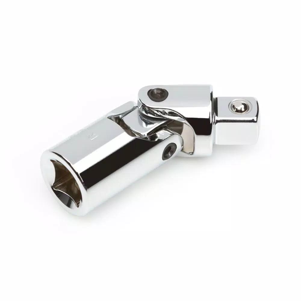 TEKTON 1/2 in. Drive Universal Joint, Pin-Style Socket Adapter