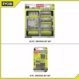RYOBI Impact Rated Driving Bit Set, 58-Piece Kit with Bonus 8-Piece Set thumbnail 3