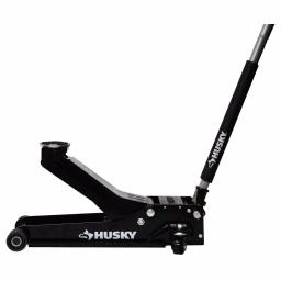 Husky 3.5-Ton Low Profile Floor Jack with Quick Lift and Universal Joint Release thumbnail 6