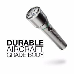 Energizer Vision HD Metal Rechargeable LED Flashlight, 1000 Lumens, USB Power Bank Function thumbnail 5