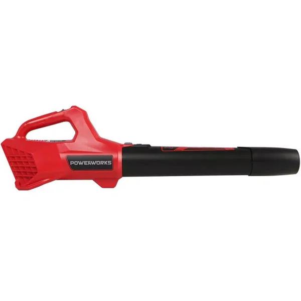 POWERWORKS 20V Cordless Axial Handheld Blower, 85 MPH, 310 CFM, BLP301