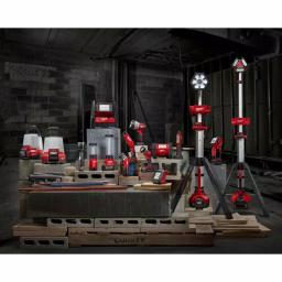 Milwaukee M12 ROVER 1000 Lumen LED Compact Flood Light & Bluetooth Jobsite Speaker Kit with 3.0 Ah Battery thumbnail 14
