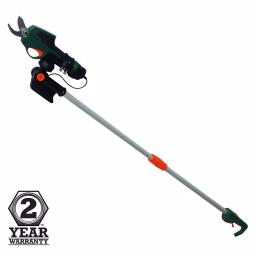 Scotts 7.2V Cordless Telescoping Pole Pruner with 2 Ah Battery and Charger thumbnail 8