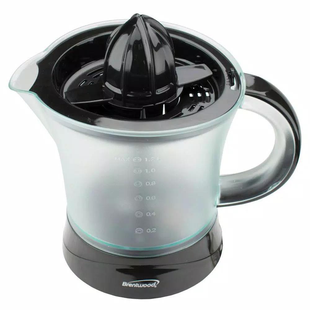 Brentwood Appliances 40 oz. Electric Citrus Juicer, Black