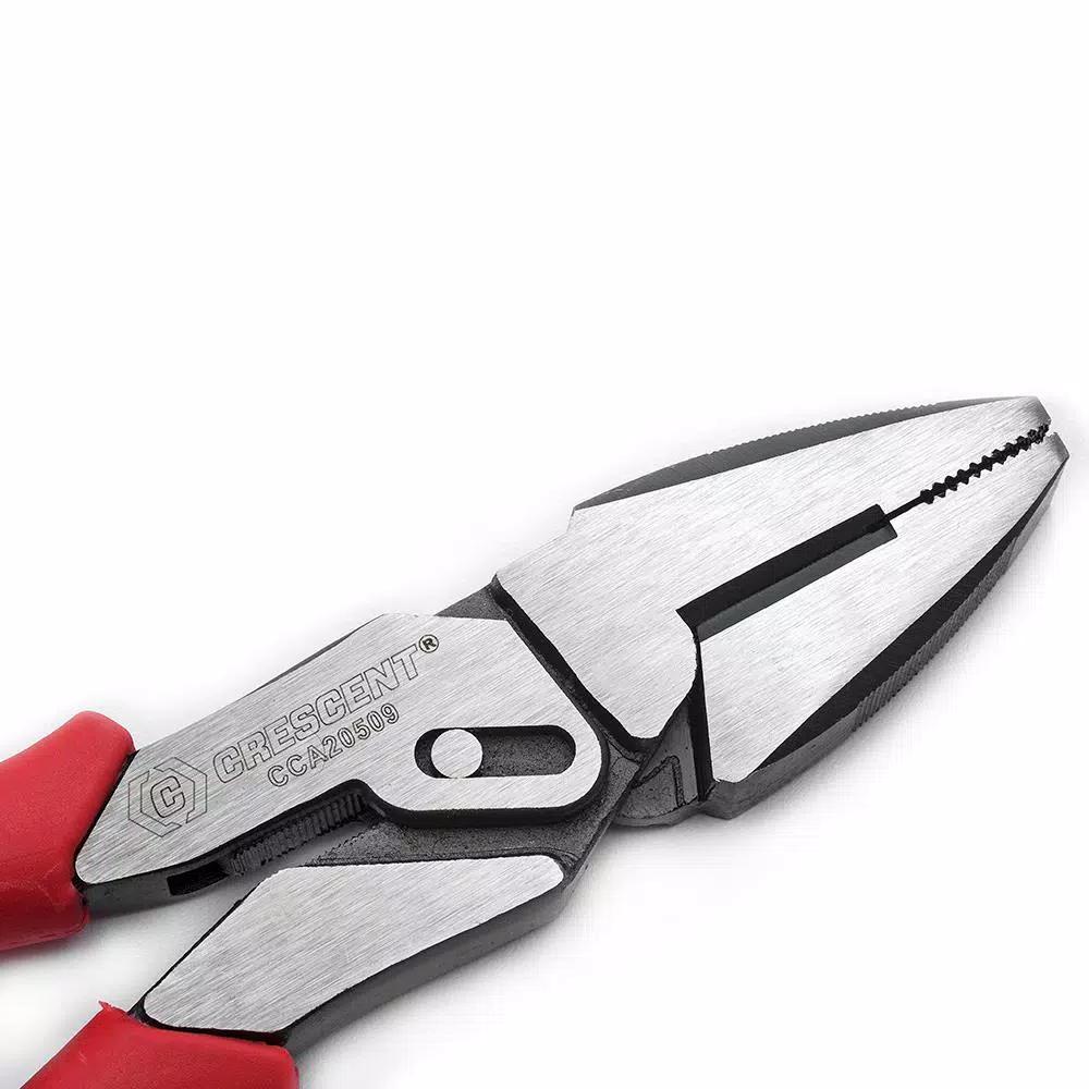 Crescent 9 in. PivotPro Linesman Pliers