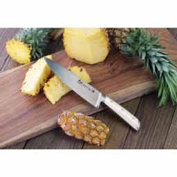 Cangshan S1 Series 8 in. Chef's Knife, Full Tang German X50Cr15MoV Stainless Steel thumbnail 2