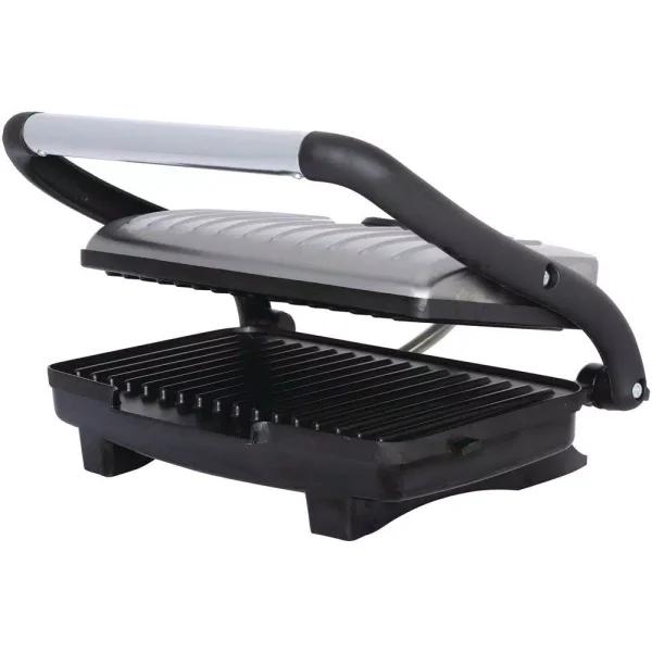 Brentwood Appliances 1,000-Watt Metallic Ceramic Panini Press & Sandwich Maker
