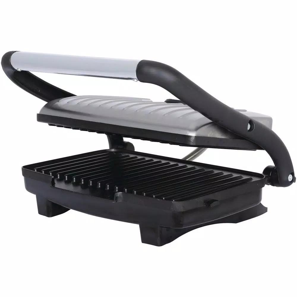Brentwood Appliances 1,000-Watt Metallic Ceramic Panini Press & Sandwich Maker