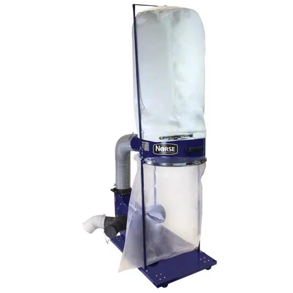 Palmgren Norse 2 HP 120-Volt Vertical Dust Collector with 40 Gallon Collection Bag