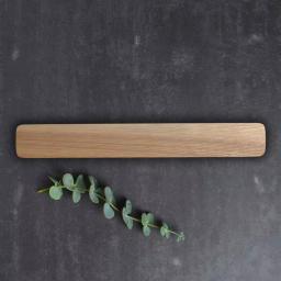 BergHOFF Ron Wooden Magnetic Knife Bar, 15.75 in. Ash Wood Wall Mount Knife Rack thumbnail 3