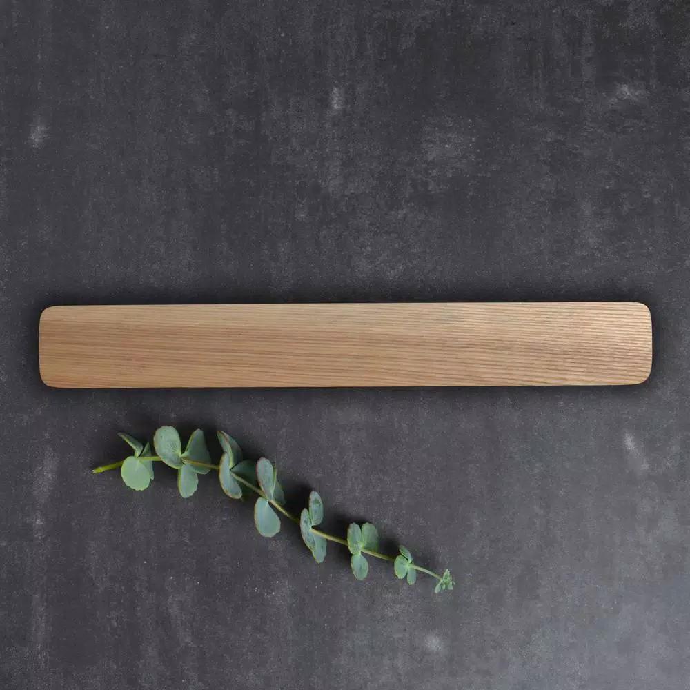 BergHOFF Ron Wooden Magnetic Knife Bar, 15.75 in. Ash Wood Wall Mount Knife Rack