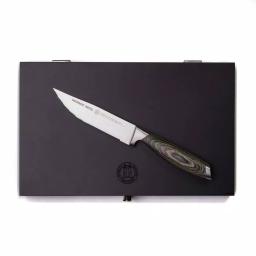 SCHMIDT BROS. Schmidt Brothers 4-Piece Bonded Ash Jumbo Steak Knife Set with Wood Gift Box thumbnail 3