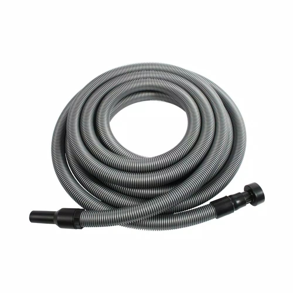 Cen-Tec Systems 30 ft. Extension Hose for Wet/Dry Vacuums, 1.25 in. Diameter, Crushproof