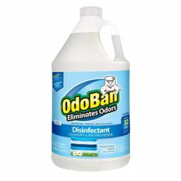 OdoBan Fresh Linen Disinfectant, Laundry & Air Freshener, 1 Gallon Multi-Purpose Concentrate thumbnail 1