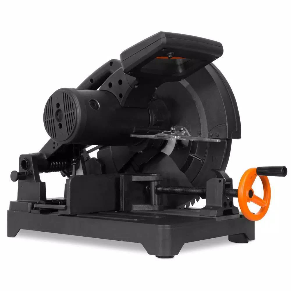 WEN 15 Amp 14 in. Heavy-Duty Multi-Material Chop Saw with Carbide-Tipped Blade
